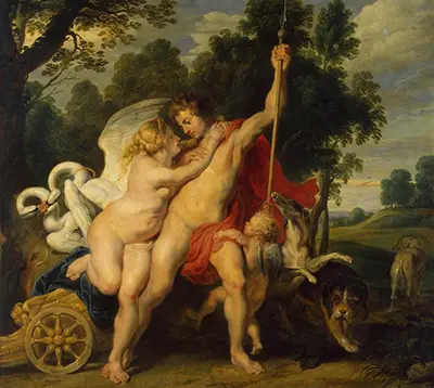 Venus and Adonis II Peter Paul Rubens
